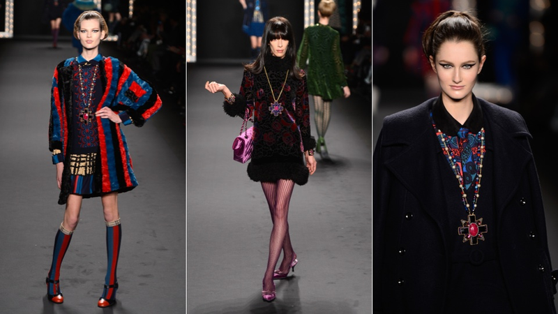 Illustration for article titled Anna Sui, for the French New Wave Schoolgirl in You